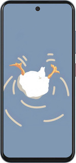 Силиконовый чехол Гусь ныряет для ZTE Nubia V70 - 6275u-4083 изображение 