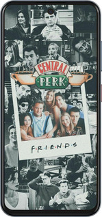 Силиконовый чехол Друзья для ZTE Nubia V70 - 6276u-4083 изображение 