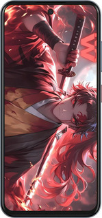 Силиконовый чехол Аниме воин для ZTE Nubia V70 - 6281u-4083 изображение 