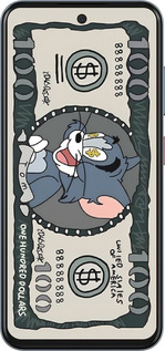 Силиконовый чехол Том и джерри для ZTE Nubia V70 - 6291u-4083 изображение 