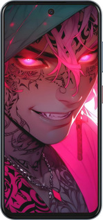 Силиконовый чехол Аниме демон 3 для ZTE Nubia V70 - 6313u-4083 изображение 