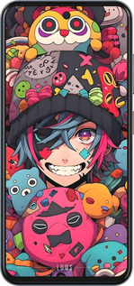 Силиконовый чехол Аниме парень для ZTE Nubia V70 - 6317u-4083 изображение 