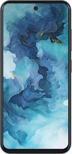 Силіконовий чехол Акварель для ZTE Nubia V70 - 6320u-4083 изображение 