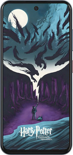 Силиконовый чехол Гарри Поттер 2 для ZTE Nubia V70 - 6337u-4083 изображение 