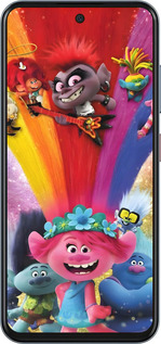 Силіконовий чехол Тролі для ZTE Nubia V70 - 6343u-4083 изображение 