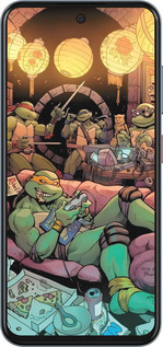 Силиконовый чехол Черепашки нинзя для ZTE Nubia V70 - 6346u-4083 изображение 