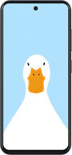 Силиконовый чехол Гусь для ZTE Nubia V70 - 6350u-4083 изображение 