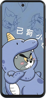 Силиконовый чехол Том и джерри 1 для ZTE Nubia V70 - 6358u-4083 изображение 