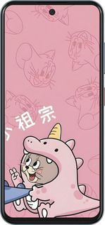 Силиконовый чехол Том и джерри 2 для ZTE Nubia V70 - 6359u-4083 изображение 