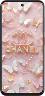 Силиконовый чехол Шанель для ZTE Nubia V70 - 6366u-4083 изображение 