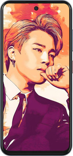 Силиконовый чехол Чимин для ZTE Nubia V70 - 6373u-4083 изображение 