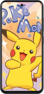 Силіконовий чехол Пикачу для ZTE Nubia V70 - 6383u-4083 изображение 