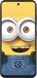 Силиконовый чехол Миньон для ZTE Nubia V70 - 6389u-4083 изображение 