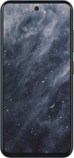 Силиконовый чехол Голубые облака, Голубая луна для ZTE Nubia V70 - 6398u-4083 изображение 