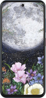 Силиконовый чехол Полночь в саду II для ZTE Nubia V70 - 6424u-4083 изображение 