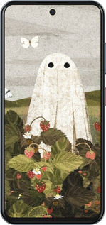 Силіконовий чехол Полуничні поля та привиди для ZTE Nubia V70 - 6426u-4083 изображение 