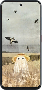 Силіконовий чехол Привид у полі для ZTE Nubia V70 - 6427u-4083 изображение 