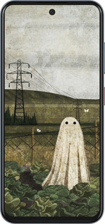 Силиконовый чехол Иллюстрация призрак в капусте для ZTE Nubia V70 - 6440u-4083 изображение 