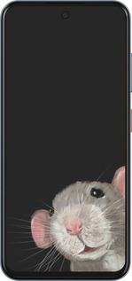 Силиконовый чехол The Peeking Rat для ZTE Nubia V70 - 6442u-4083 изображение 