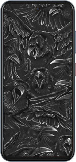 Силіконовий чехол Вороня лють для ZTE Nubia V70 - 6474u-4083 изображение 