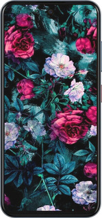 Силиконовый чехол Сад и розы для ZTE Nubia V70 - 6483u-4083 изображение 