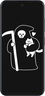 Силіконовий чехол Із зображенням Котів для ZTE Nubia V70 - 6485u-4083 изображение 