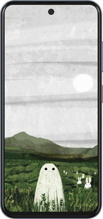 Силиконовый чехол Привидение для ZTE Nubia V70 - 6492u-4083 изображение 