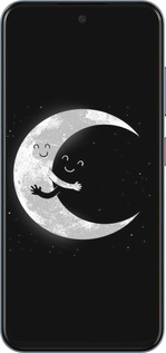 Силиконовый чехол Лунные объятия для ZTE Nubia V70 - 6508u-4083 изображение 