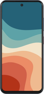 Силіконовий чехол У стилі ретро з хвилями для ZTE Nubia V70 - 6531u-4083 изображение 