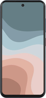 Силиконовый чехол С синими и розовыми волнами в стиле ретро для ZTE Nubia V70 - 6532u-4083 изображение 