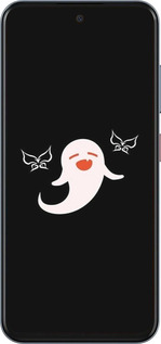 Силиконовый чехол Genshin Impact Ху Тао Искусство духа-призрака для ZTE Nubia V70 - 6534u-4083 изображение 