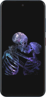 Силиконовый чехол С изображением скелета для ZTE Nubia V70 - 6537u-4083 изображение 