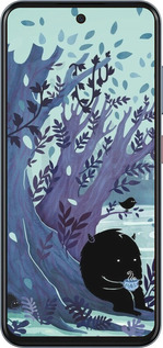 Силиконовый чехол Арт принт Тихое место чая для ZTE Nubia V70 - 6544u-4083 изображение 