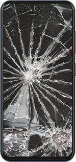 Силиконовый чехол Glass для ZTE Nubia V70 - 6608u-4083 изображение 