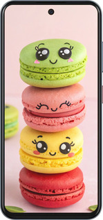 Силіконовий чехол Печиво для ZTE Nubia V70 - 6693u-4083 изображение 