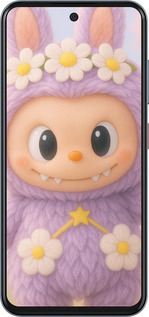 Силіконовий чехол Лабубу 1 для ZTE Nubia V70 - 6709u-4083 изображение 