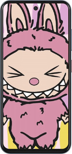 Силіконовий чехол № 6737 для ZTE Nubia V70 - 6737u-4083 изображение 