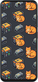 Силіконовий чехол Autonomous Zone для ZTE Nubia V70 - 6771u-4083 изображение 