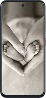 Силиконовый чехол Любовь для ZTE Nubia V70 - 699u-4083 изображение 