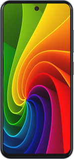 Силиконовый чехол Радужный вихрь для ZTE Nubia V70 - 747u-4083 изображение 