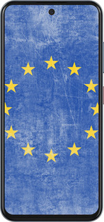 Силіконовий чехол Євросоюз 4 для ZTE Nubia V70 - 765u-4083 изображение 