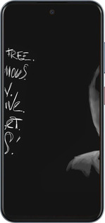 Силиконовый чехол Анонимус для ZTE Nubia V70 - 832u-4083 изображение 