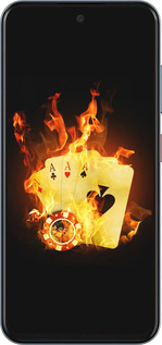 Силиконовый чехол Горящие карты для ZTE Nubia V70 - 839u-4083 изображение 