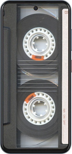 Силиконовый чехол Кассета для ZTE Nubia V70 - 876u-4083 изображение 