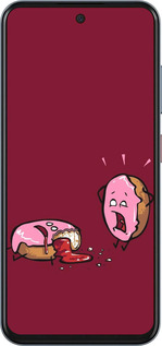 Силіконовий чехол Печиво для ZTE Nubia V70 - 911u-4083 изображение 