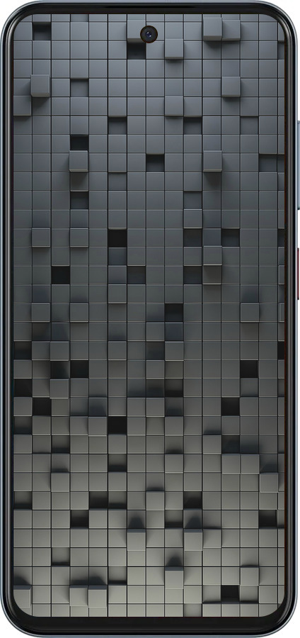 Силіконовий чехол Кубики для ZTE Nubia V70 - 1061u-4083 изображение 