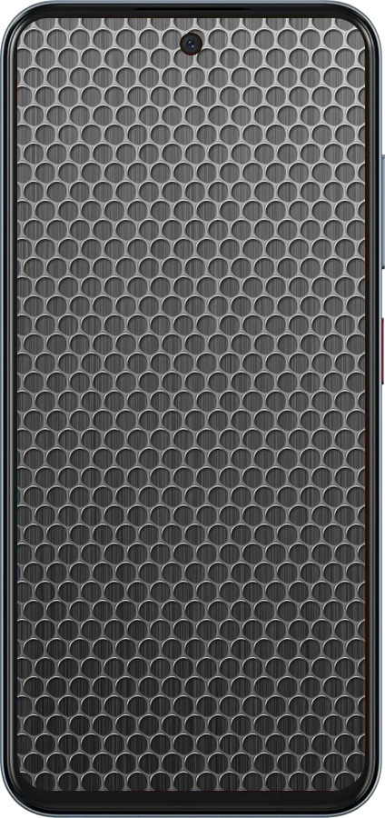 Силиконовый чехол Ячейки для ZTE Nubia V70 - 243u-4083 изображение 