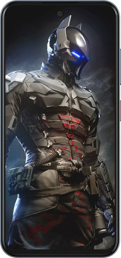 Силиконовый чехол Рыцарь для ZTE Nubia V70 - 4075u-4083 изображение 