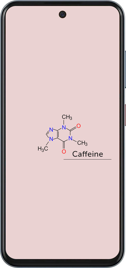 Силиконовый чехол Caffeine для ZTE Nubia V70 - 4277u-4083 изображение 
