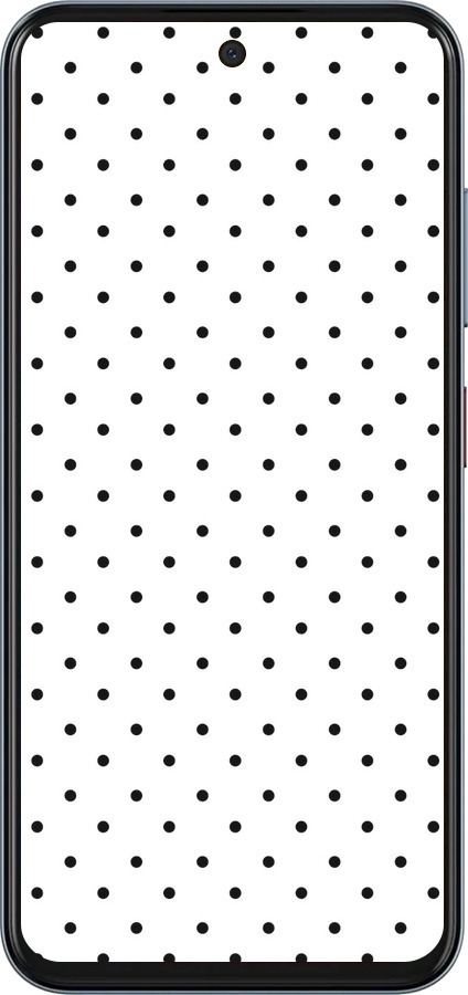 Силиконовый чехол Горох для ZTE Nubia V70 - 4289u-4083 изображение 